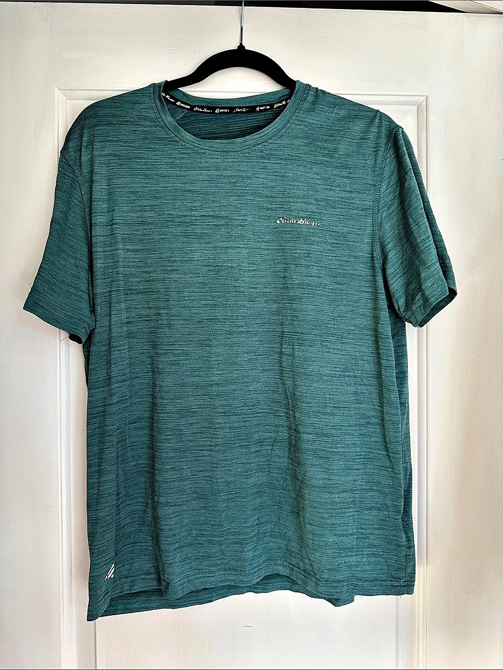 Free Fly Men's Short Sleeve Tee in Green Like New